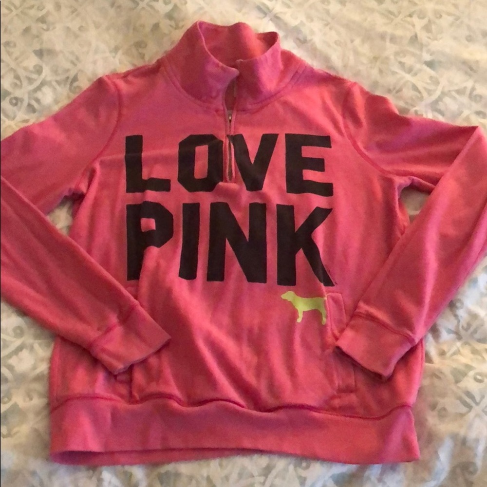 2 - VS Pink Pullovers